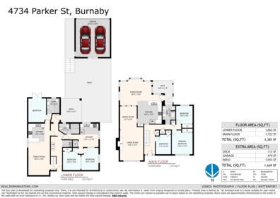 4734 Parker Street, Burnaby, BC, Burnaby — Single Family Residence for sale