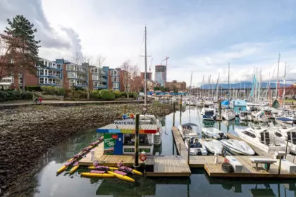 108 1502 Island Park Walk, Vancouver, BC, Vancouver — Apartment/Condo for sale