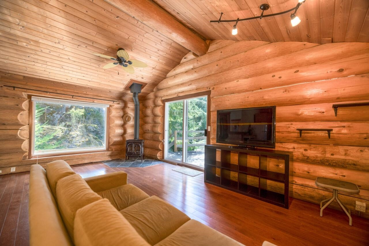 Bedroom 3 Photo of 360 Salal Road, Bowen Island, BC