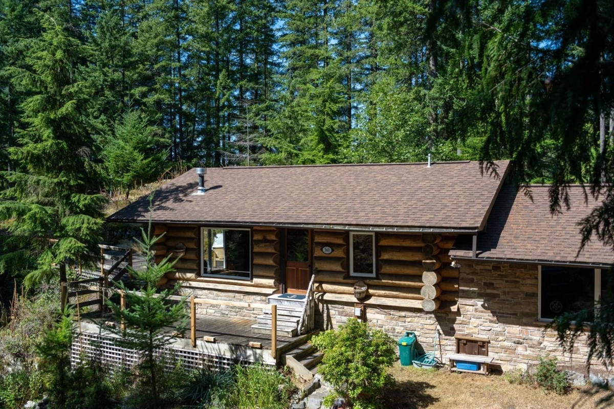 Exterior Rear Photo of 360 Salal Road, Bowen Island, BC