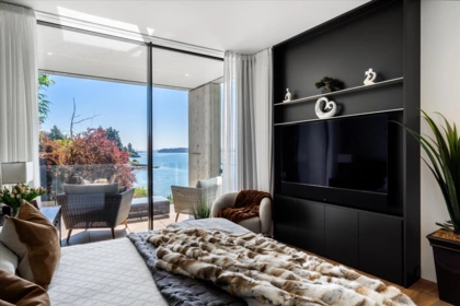 Bedroom 2 Photo of 3478 Marine Drive, West Vancouver, BC