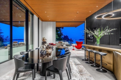 Garage Interior Photo of 3478 Marine Drive, West Vancouver, BC