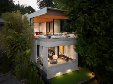 Hot Tub / Spa Photo of 3478 Marine Drive, West Vancouver, BC