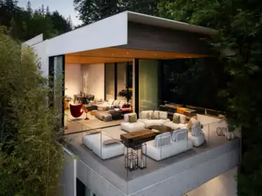 Outdoor Kitchen Photo of 3478 Marine Drive, West Vancouver, BC