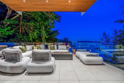 Outdoor Patio Photo of 3478 Marine Drive, West Vancouver, BC