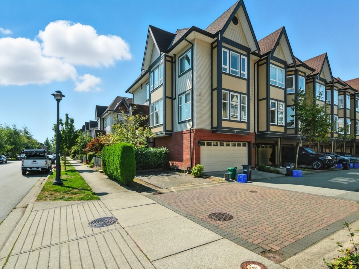Exterior Rear Photo of 18 6099 Alder Street, Richmond, BC