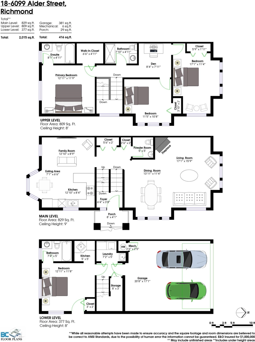 Outdoor Patio Photo of 18 6099 Alder Street, Richmond, BC