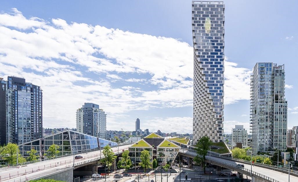 Backyard Photo of 707 1351 Continental Street, Vancouver, BC