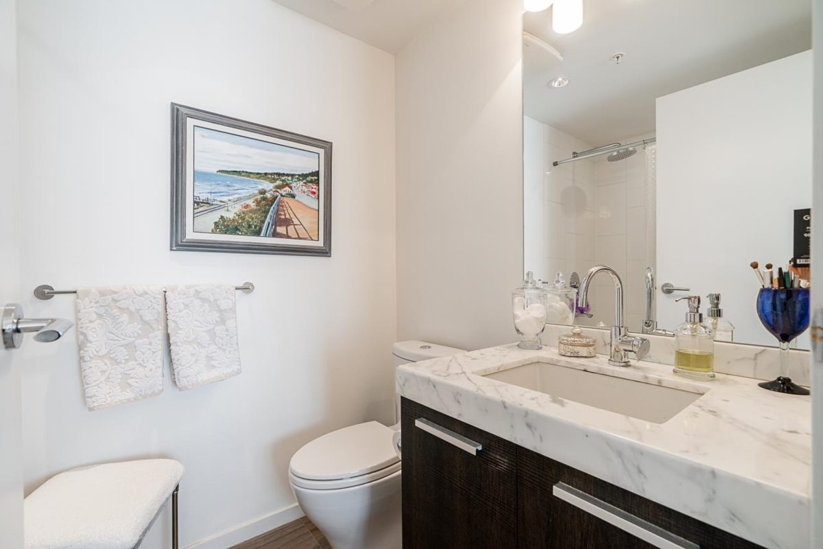 Basement Recreation Room Photo of 707 1351 Continental Street, Vancouver, BC