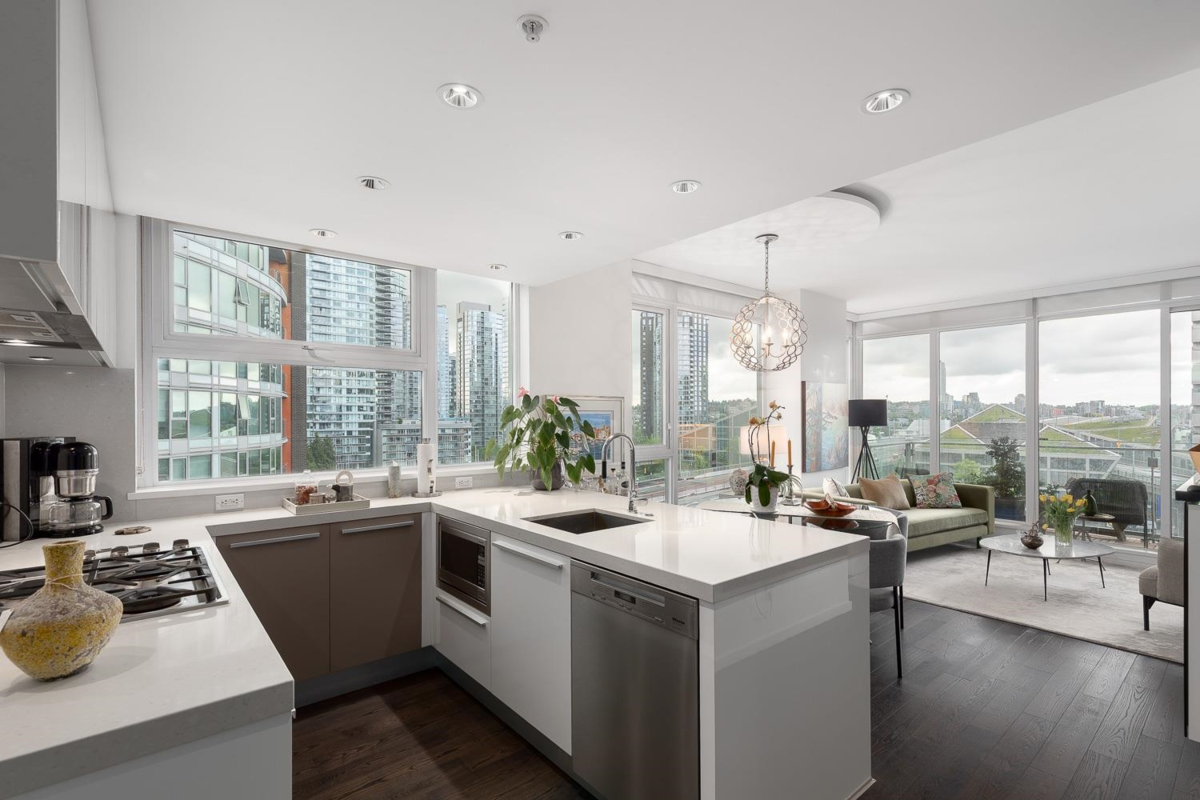 Bedroom 2 Photo of 707 1351 Continental Street, Vancouver, BC