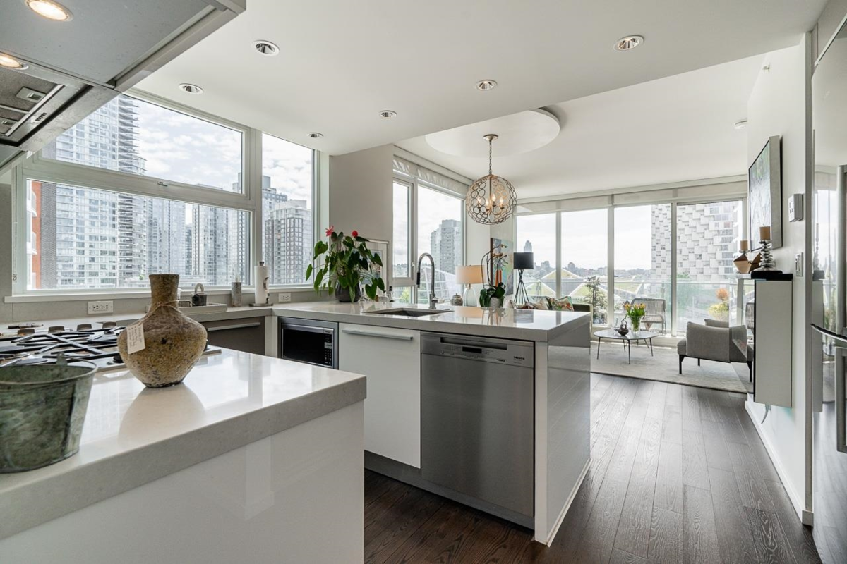 Bedroom 3 Photo of 707 1351 Continental Street, Vancouver, BC