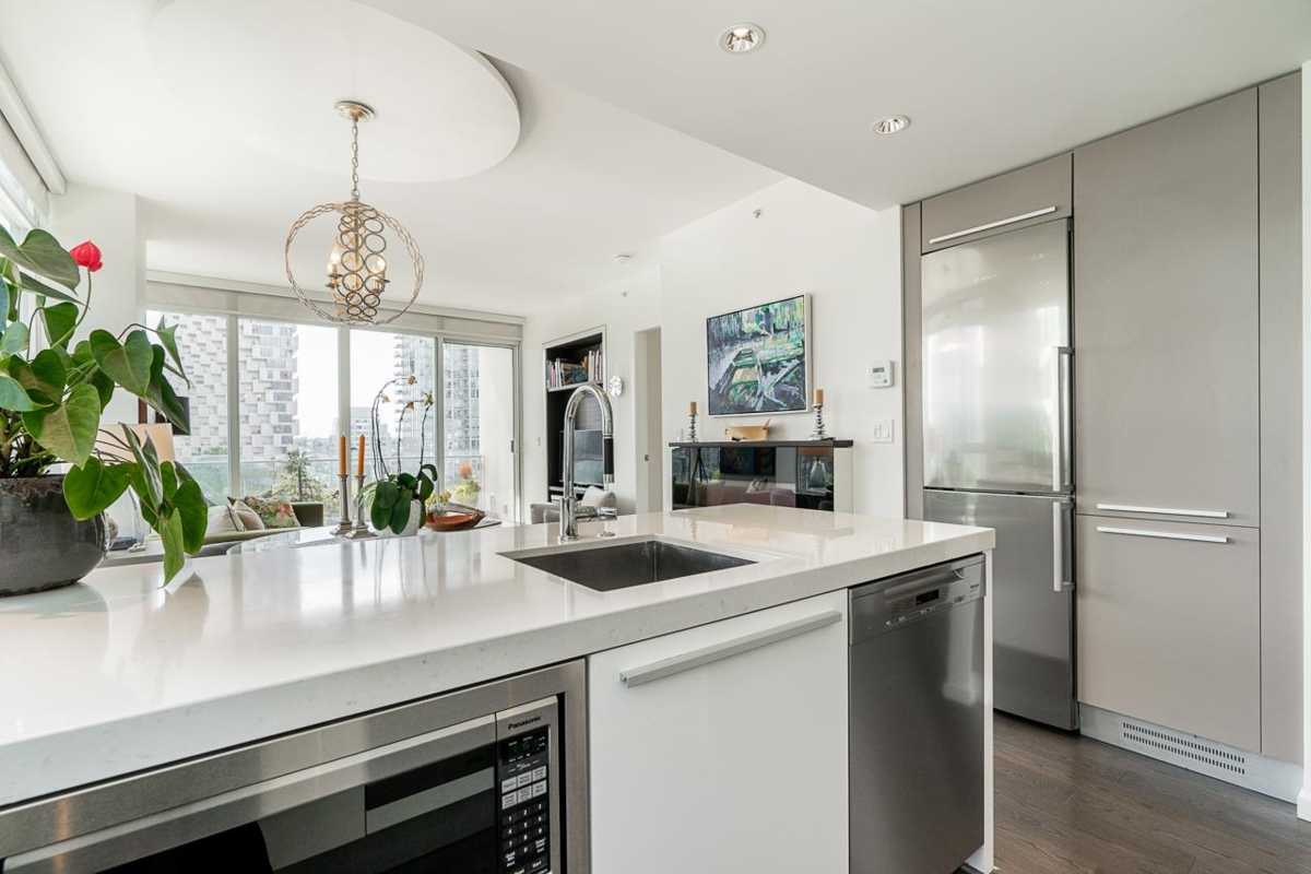 Bedroom 4 Photo of 707 1351 Continental Street, Vancouver, BC