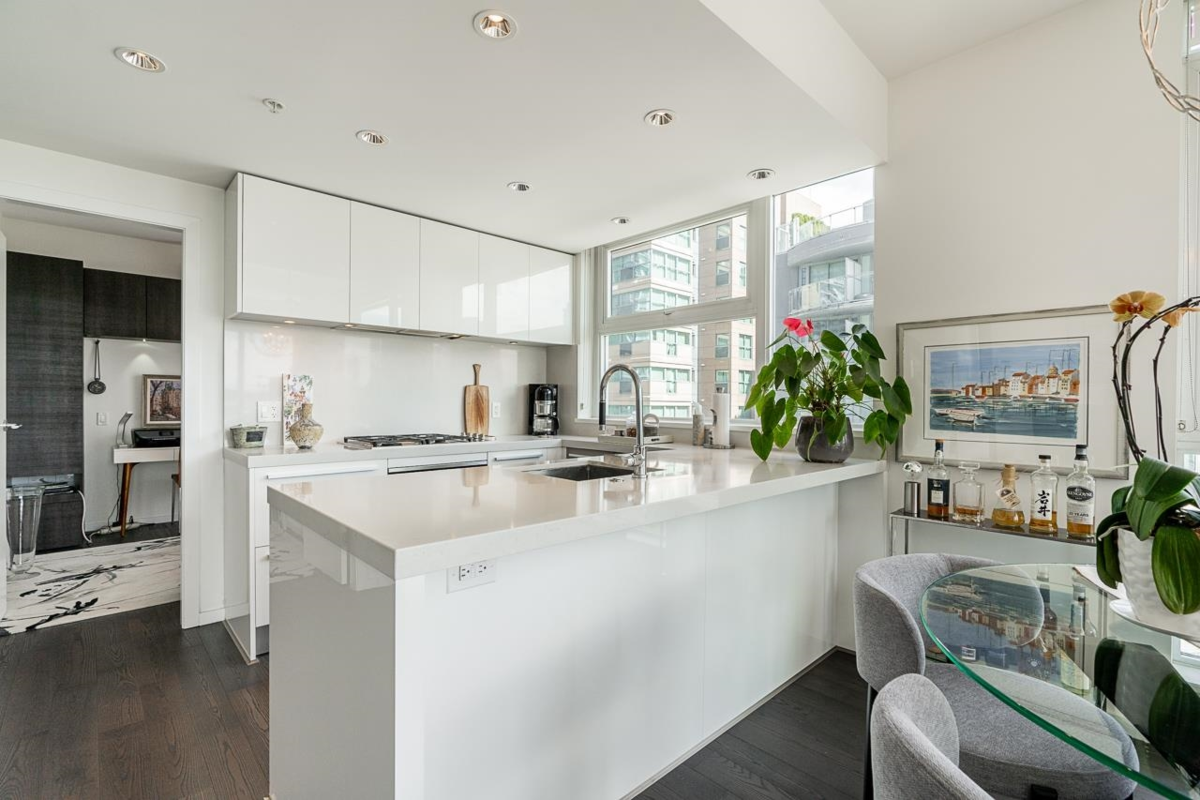 Breakfast Nook Photo of 707 1351 Continental Street, Vancouver, BC