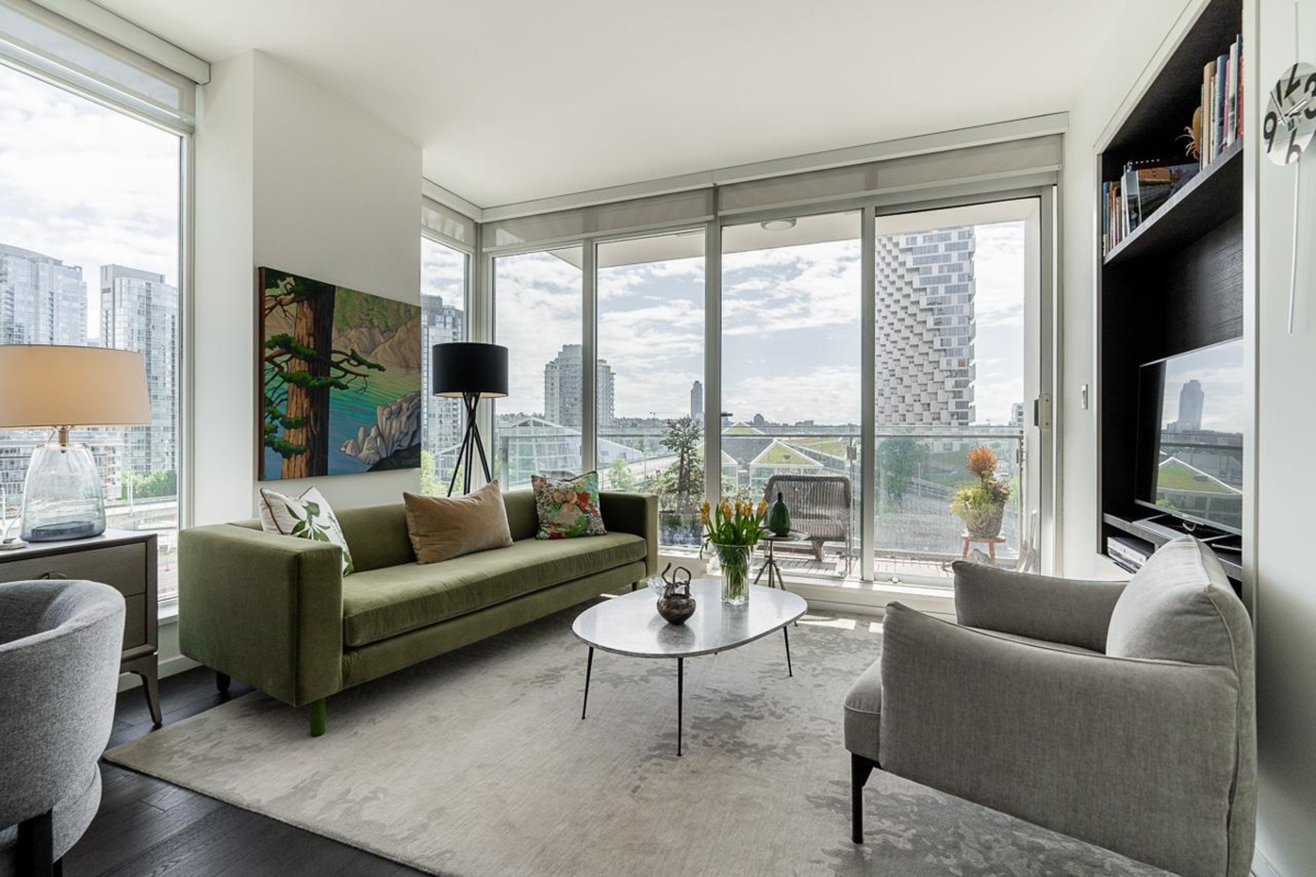 Dining Area Photo of 707 1351 Continental Street, Vancouver, BC