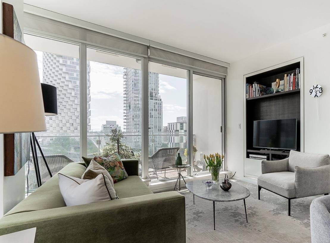 Family Room Photo of 707 1351 Continental Street, Vancouver, BC