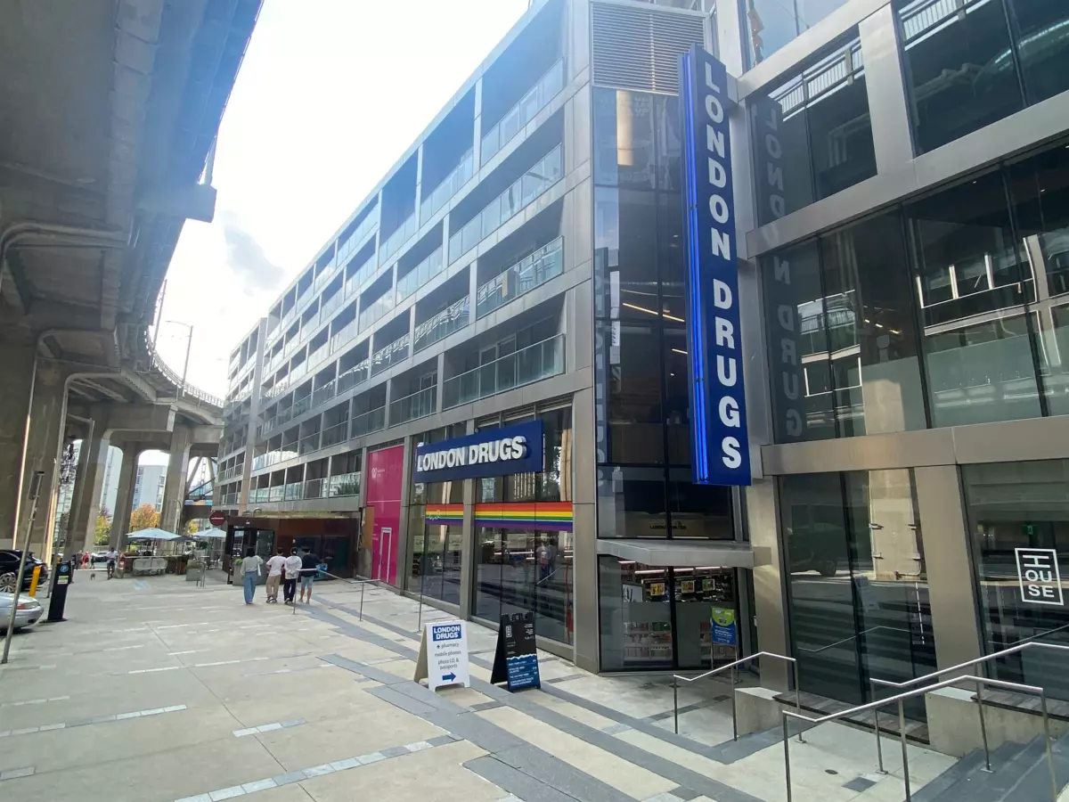 Fitness Center Photo Near 707 1351 Continental Street, Vancouver, BC