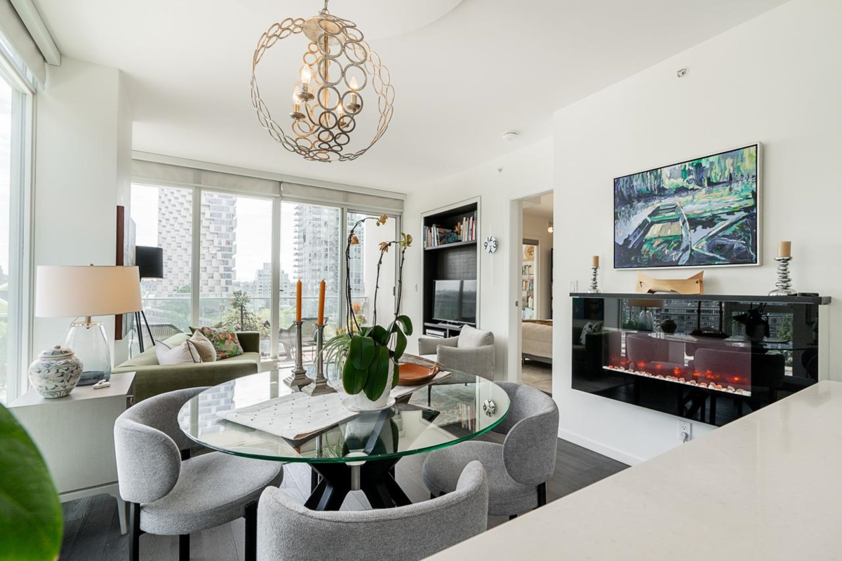 Kitchen Photo of 707 1351 Continental Street, Vancouver, BC