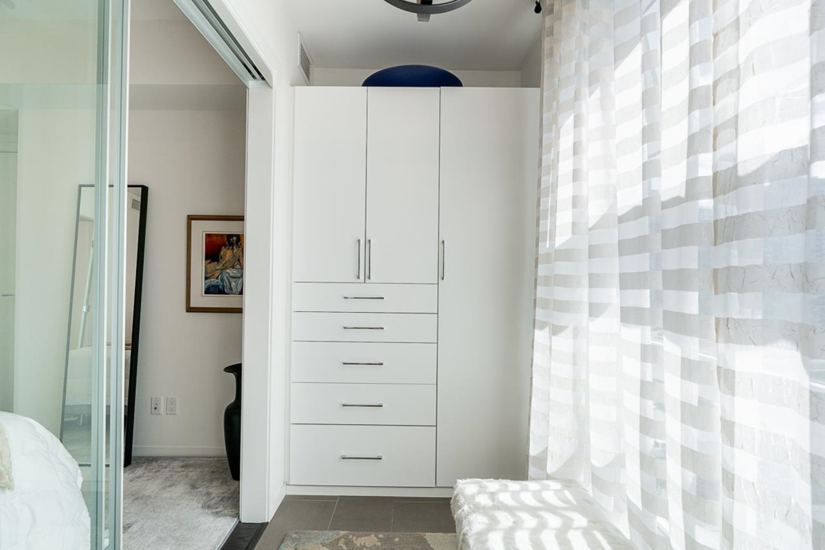 Mudroom Photo of 707 1351 Continental Street, Vancouver, BC