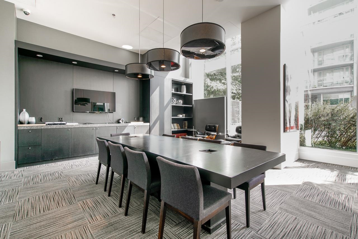 Outdoor Kitchen Photo of 707 1351 Continental Street, Vancouver, BC