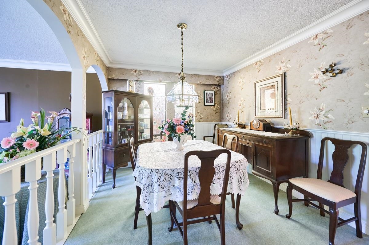 Dining Area Photo of 4228 Craigflower Drive, Richmond, BC
