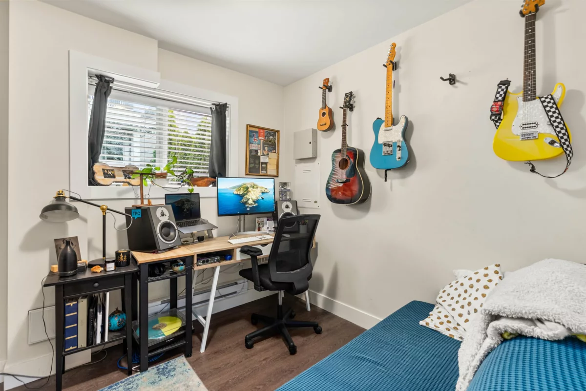 Aerial View of 6229 St. Catherines Street, Vancouver, BC