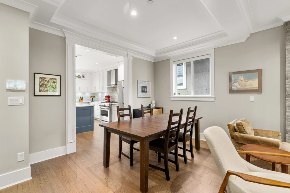 Dining Area Photo of 6229 St. Catherines Street, Vancouver, BC