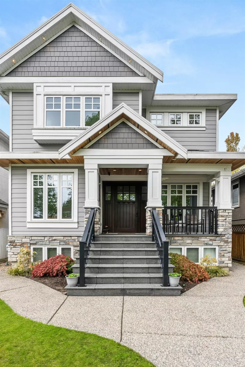 Exterior Rear Photo of 6229 St. Catherines Street, Vancouver, BC