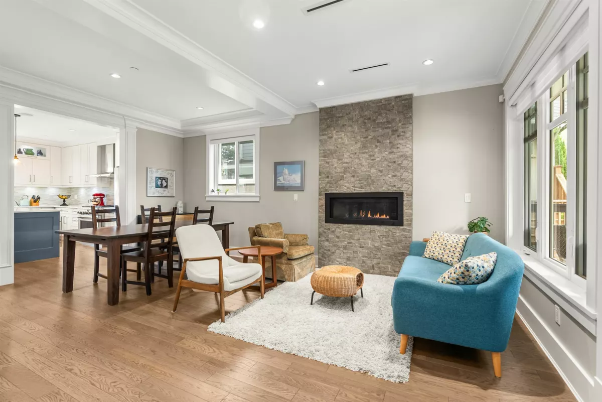 Family Room Photo of 6229 St. Catherines Street, Vancouver, BC