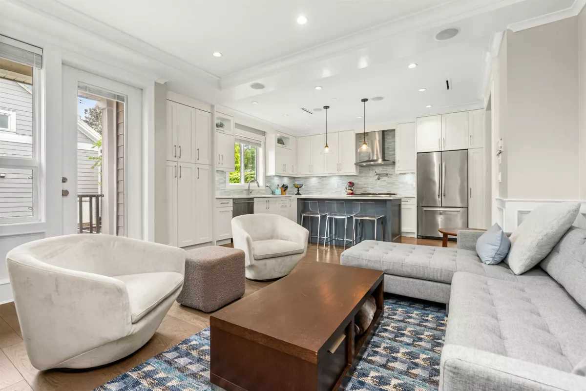 Kitchen Island Photo of 6229 St. Catherines Street, Vancouver, BC