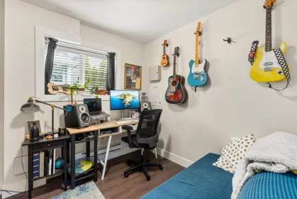 Aerial View of 6229 St. Catherines Street, Vancouver, BC