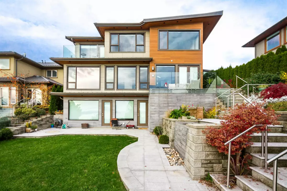 Exterior Rear Photo of 2301 Ottawa Avenue, West Vancouver, BC