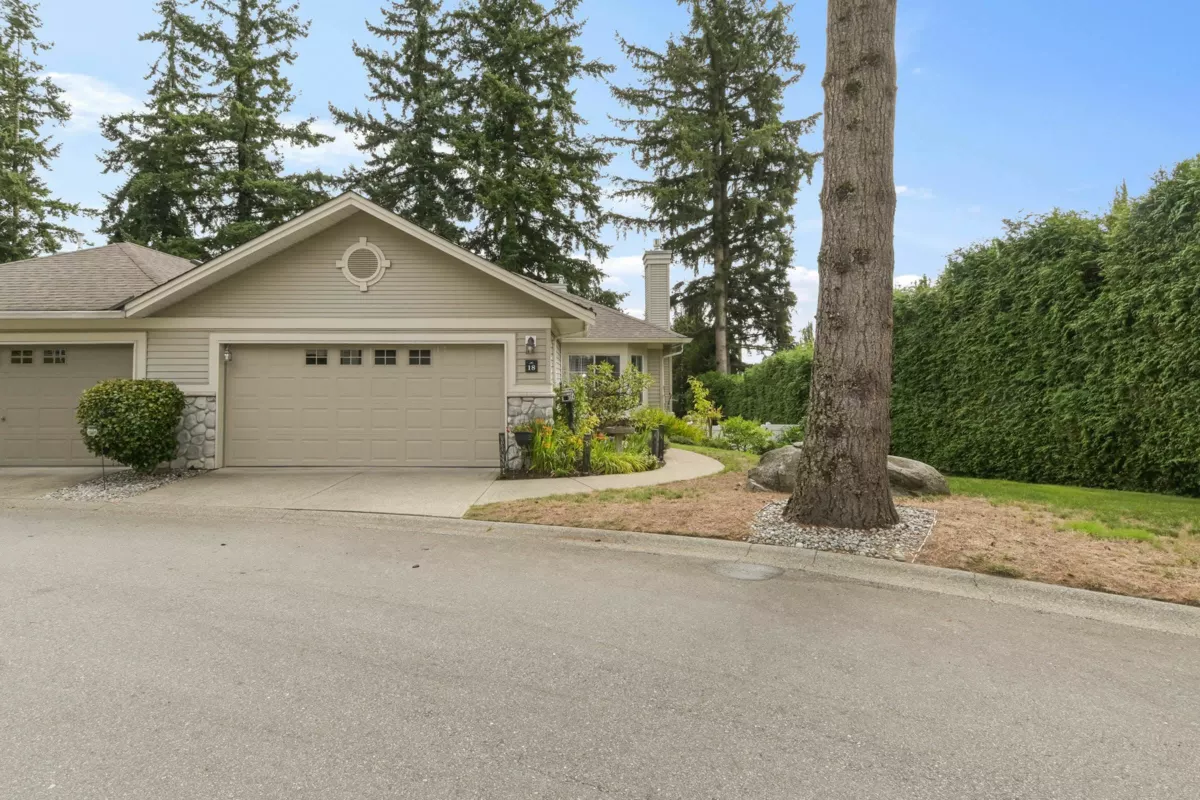 Aerial View of 18 16888 80 Avenue, Surrey, BC