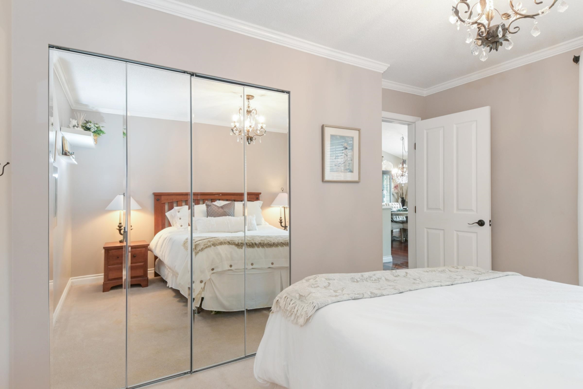 Basement Recreation Room Photo of 18 16888 80 Avenue, Surrey, BC