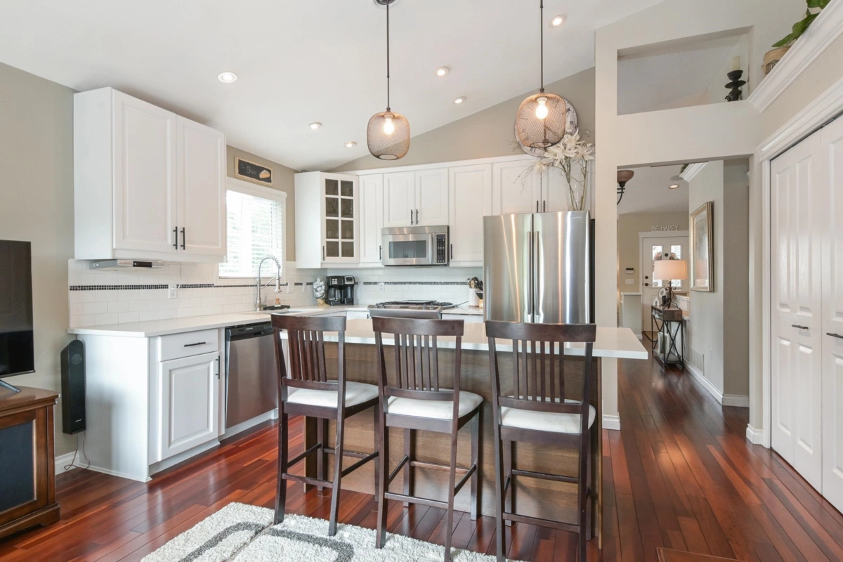 Breakfast Nook Photo of 18 16888 80 Avenue, Surrey, BC