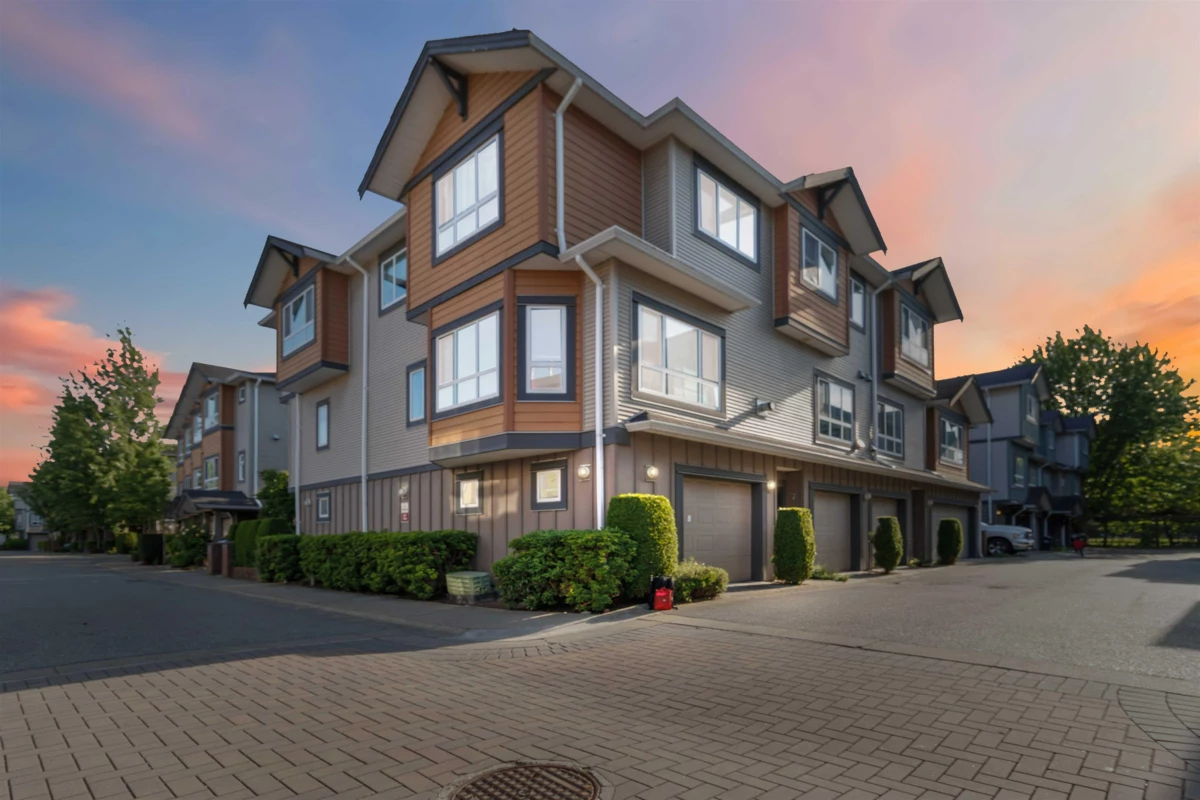 Exterior Front Photo of 7 9420 Ferndale Road, Richmond, BC