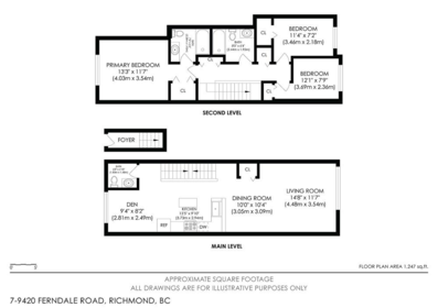 Loft / Bonus Room Photo of 7 9420 Ferndale Road, Richmond, BC