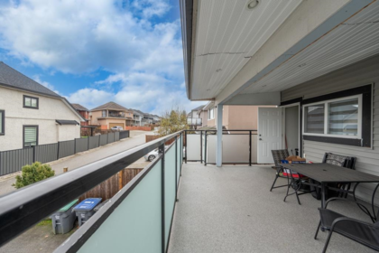 Aerial View of 7596 144 Street, Surrey, BC