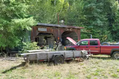 Garage Interior Photo of 49300 Trans Canada Highway, Boston Bar / Lytton, BC