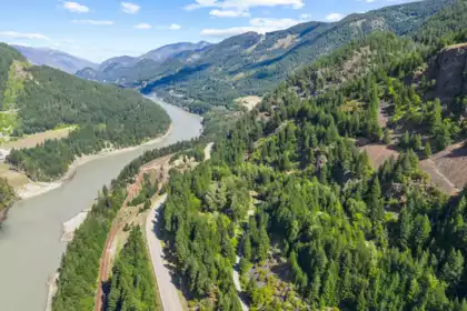 Playground / Recreational Area Near 49300 Trans Canada Highway, Boston Bar / Lytton, BC