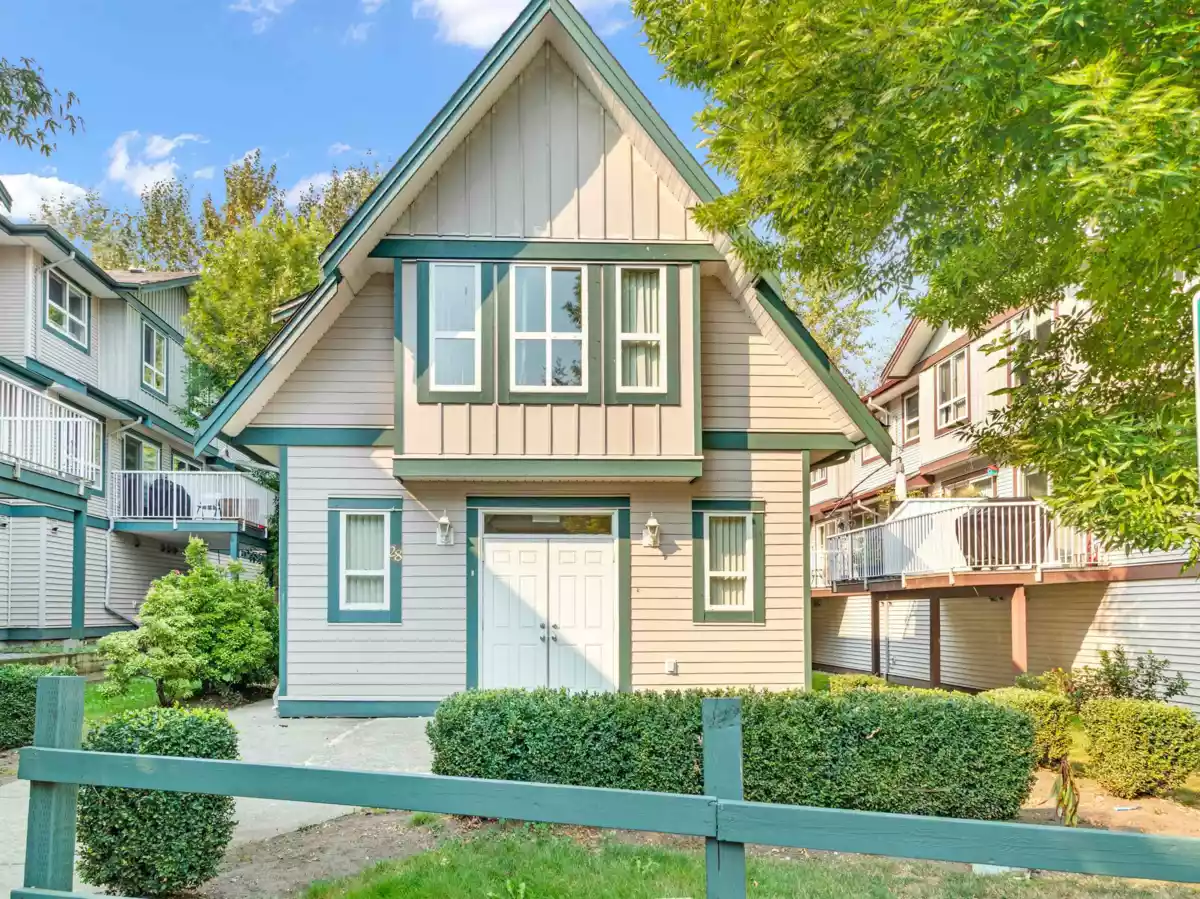 Aerial View of 9 12730 66 Avenue, Surrey, BC