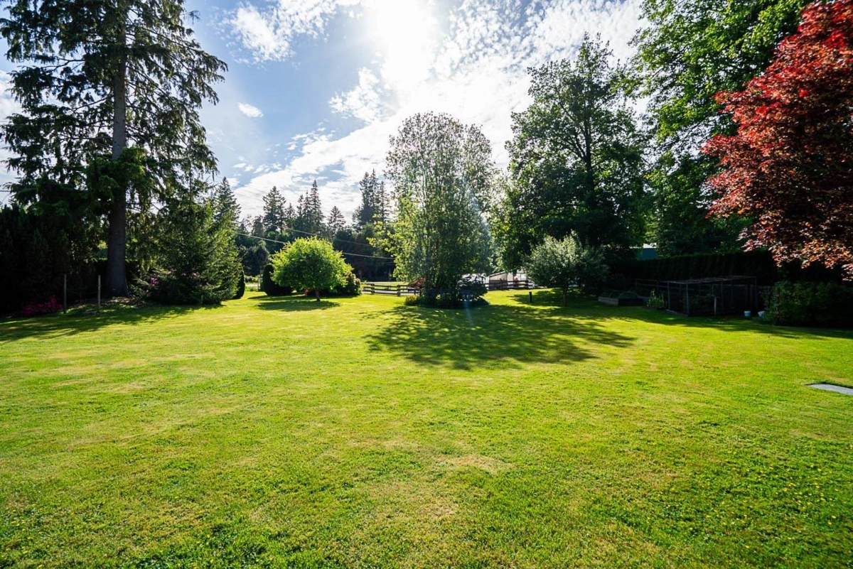 Backyard Photo of 4311 247 Street, Langley, BC