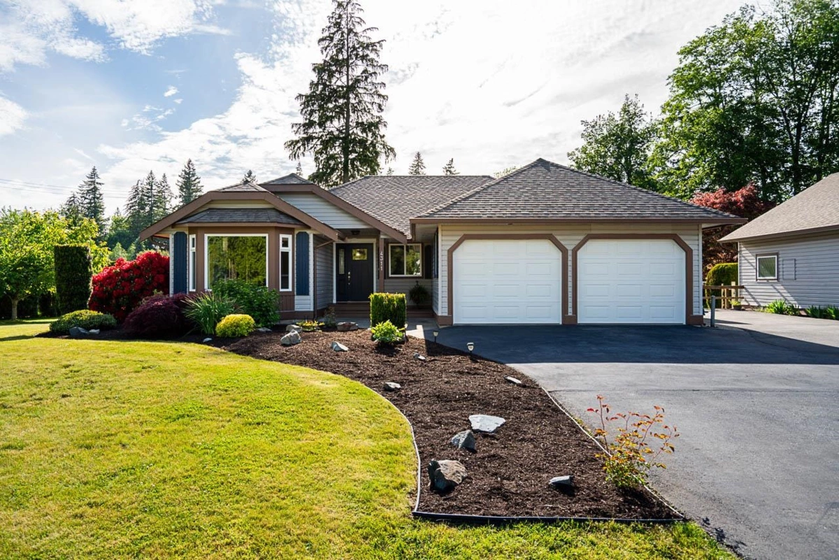 Exterior Front Photo of 4311 247 Street, Langley, BC