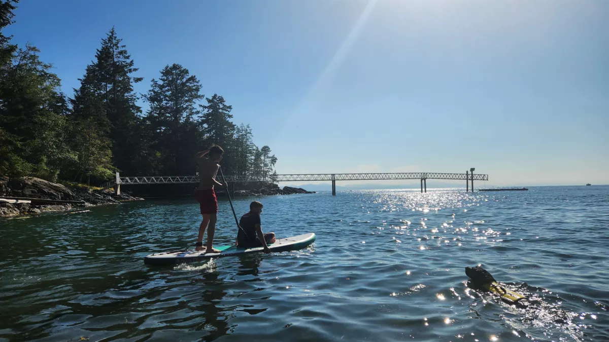 Bedroom 4 Photo of 2060 Cape Drive, Bowen Island, BC
