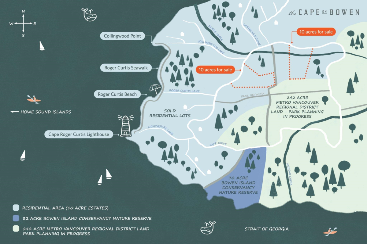 Family Room Photo of 2060 Cape Drive, Bowen Island, BC