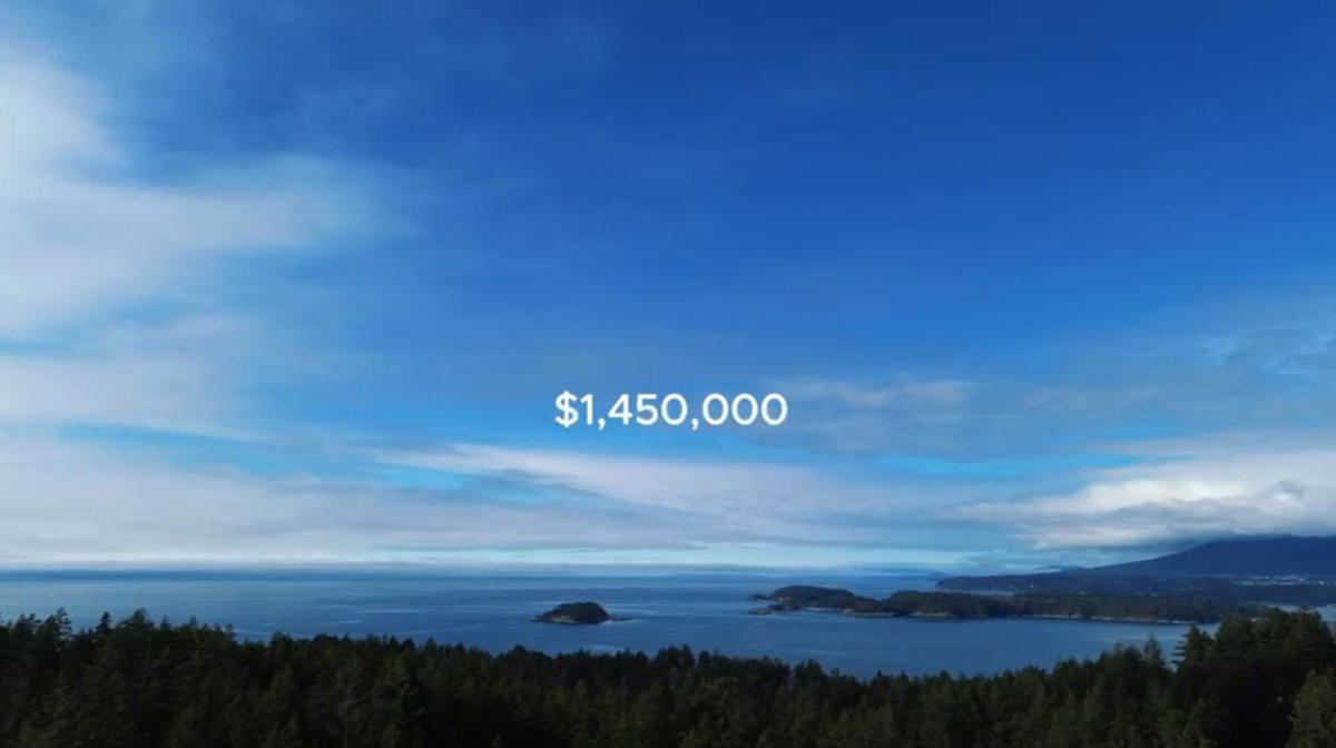 Kitchen Photo of 2060 Cape Drive, Bowen Island, BC