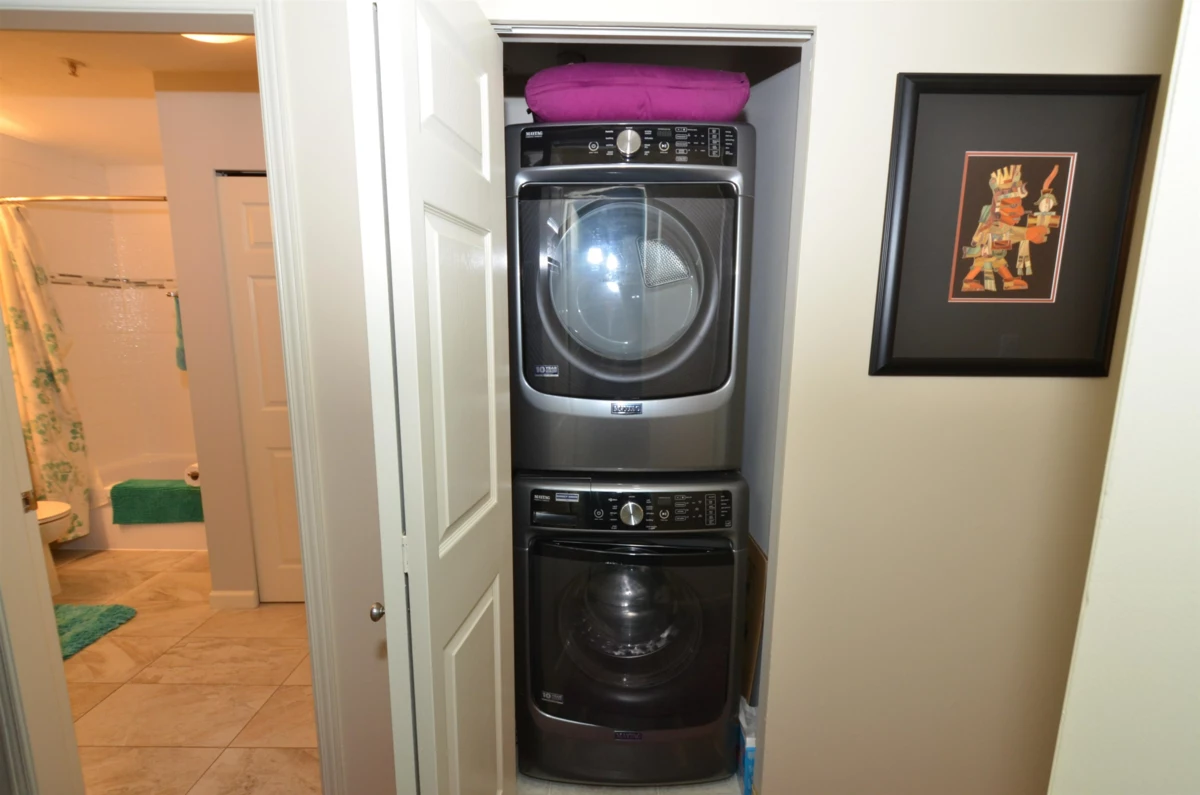 Laundry Room Photo of 7 123 Seventh Street, New Westminster, BC