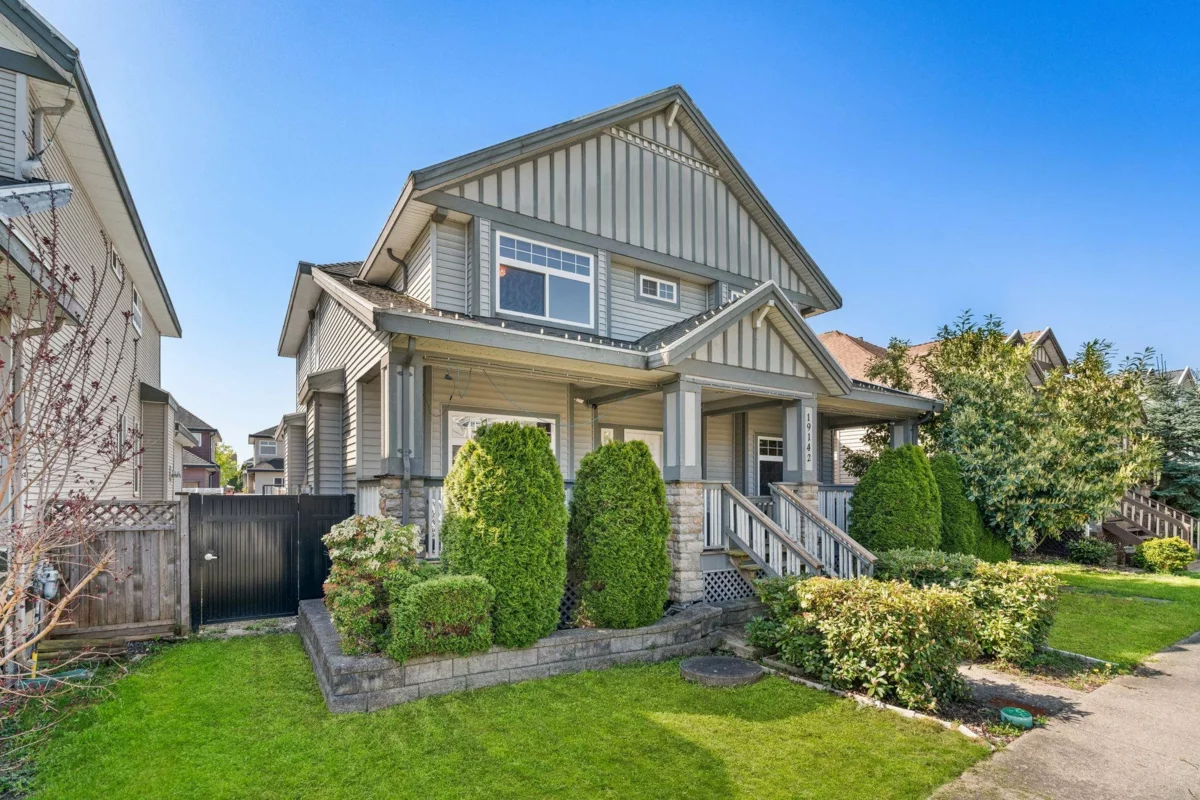 Exterior Rear Photo of 19142 69a Avenue, Surrey, BC