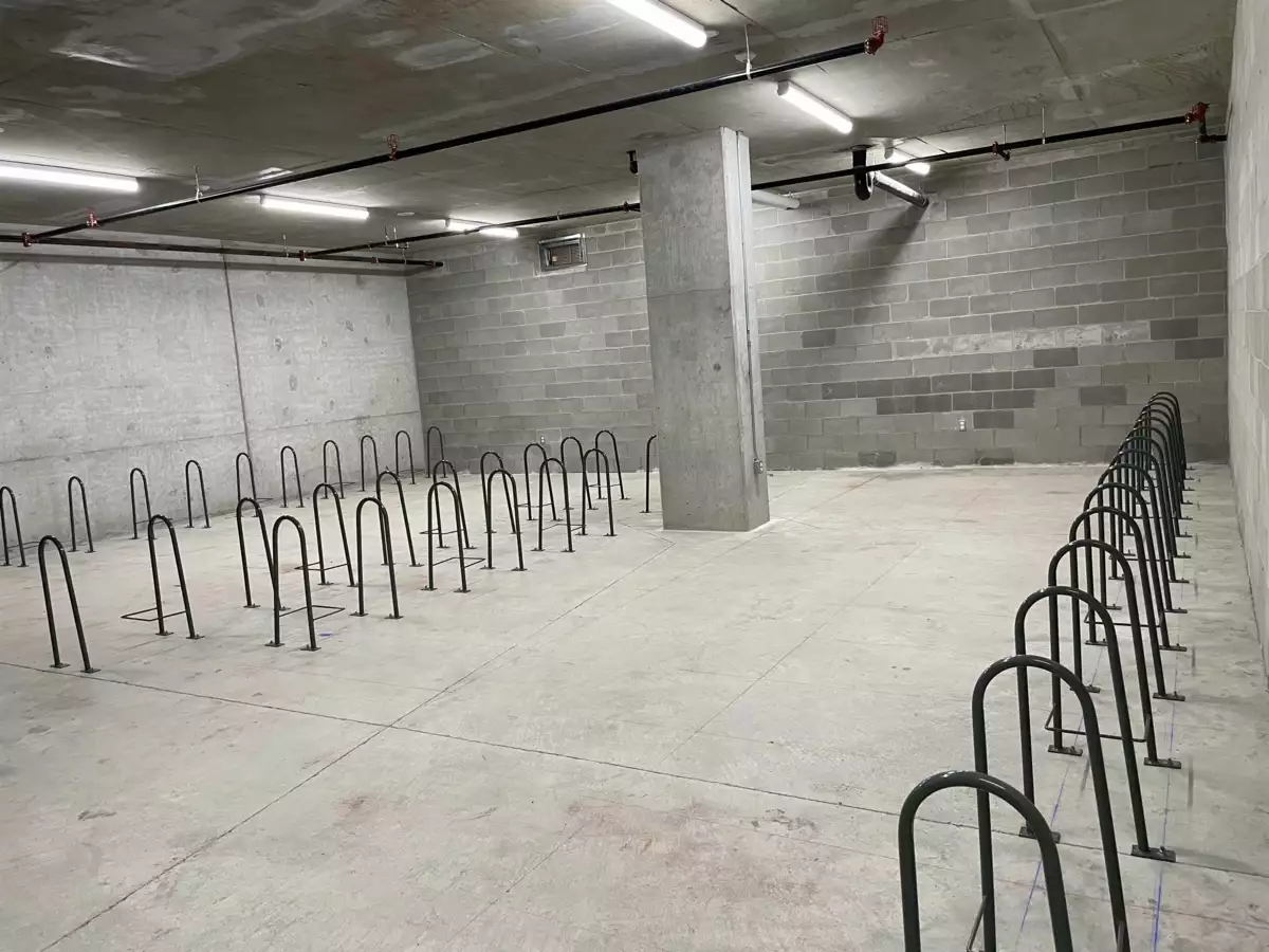 Aerial View of 107 5608 Berton Avenue, University Endowment Lands, BC