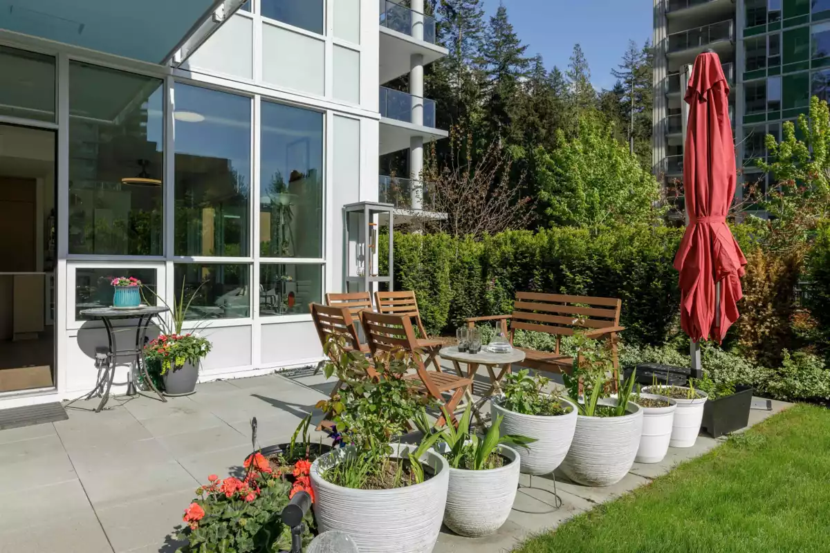 Basement Recreation Room Photo of 107 5608 Berton Avenue, University Endowment Lands, BC