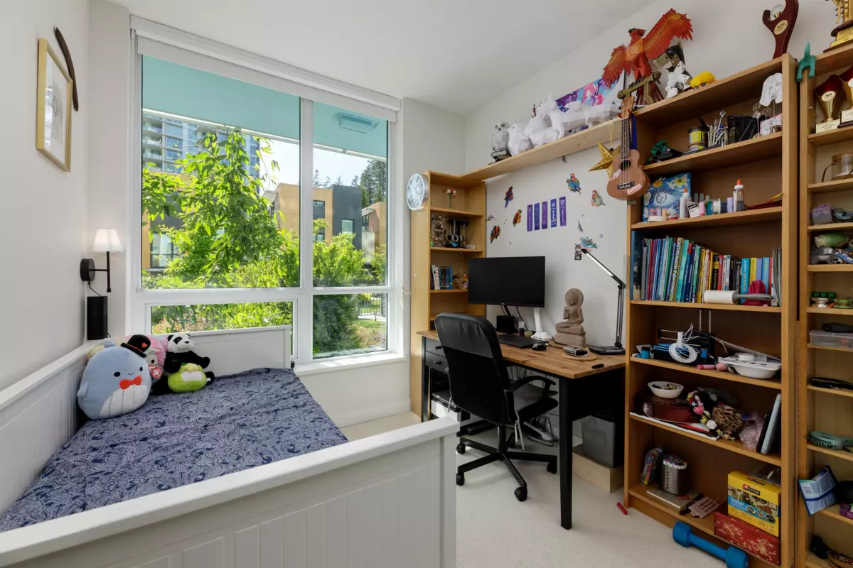 Bedroom 3 Photo of 107 5608 Berton Avenue, University Endowment Lands, BC